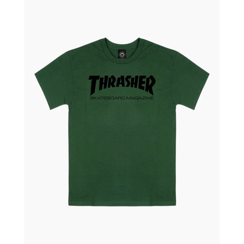 Skate Mag T-Shirt green