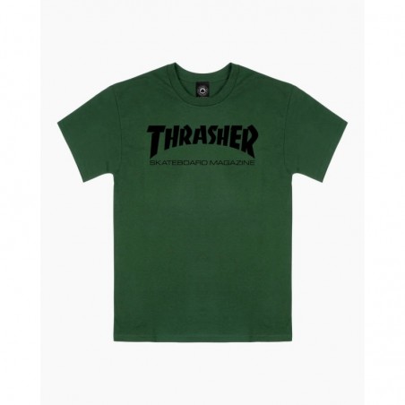 Skate Mag T-Shirt green