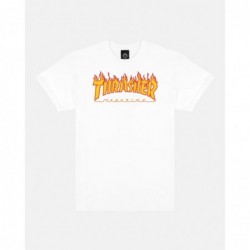 Flame T-Shirt white