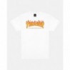 Flame T-Shirt white