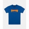 Flame T-Shirt blue