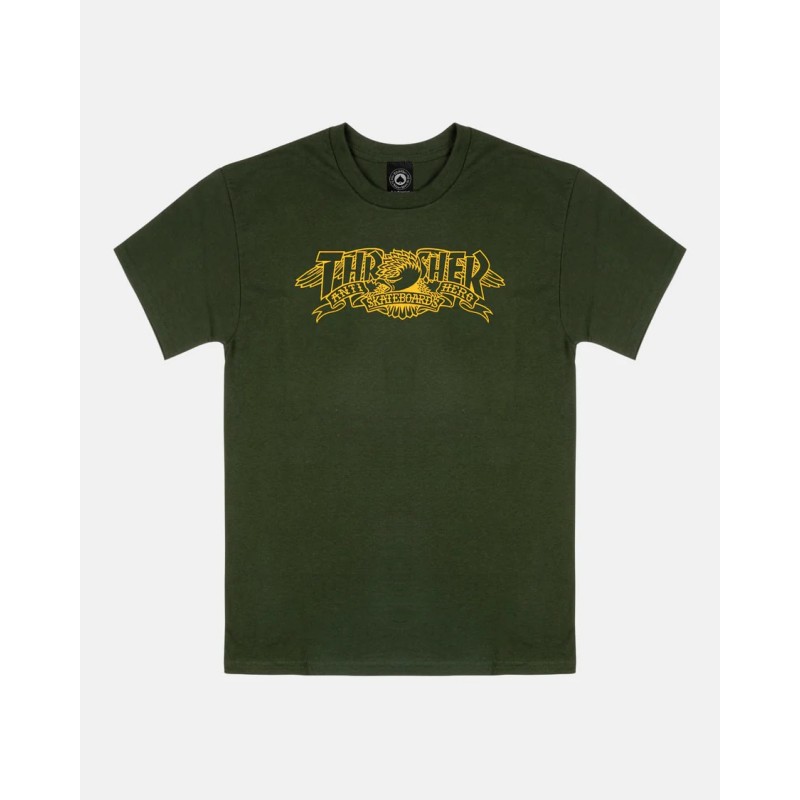 Mag Banner T-Shirt green