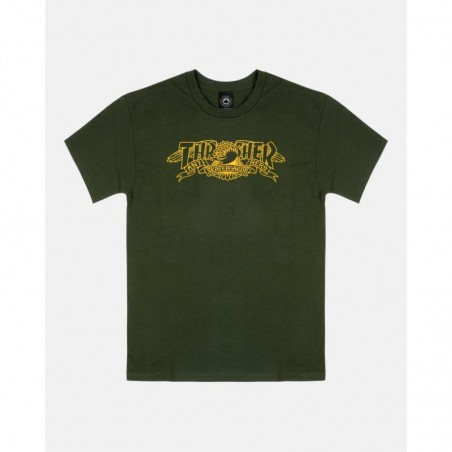 Mag Banner T-Shirt green