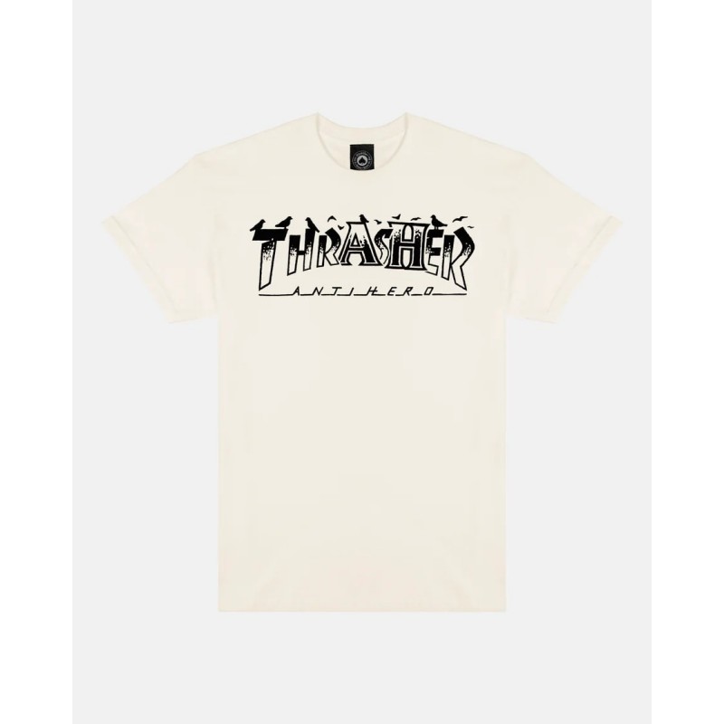 Pigeon Mag T-Shirt white