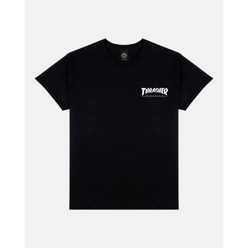 Little Thrasher T-Shirt black