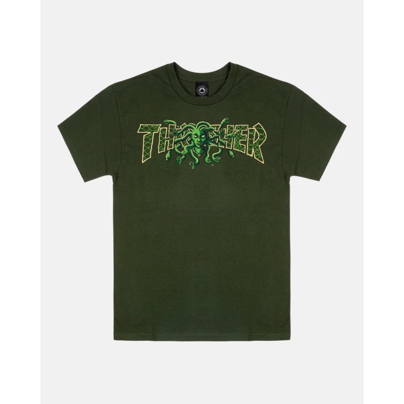 Medusa T-Shirt green