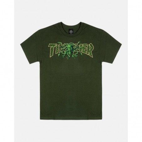 Medusa T-Shirt green