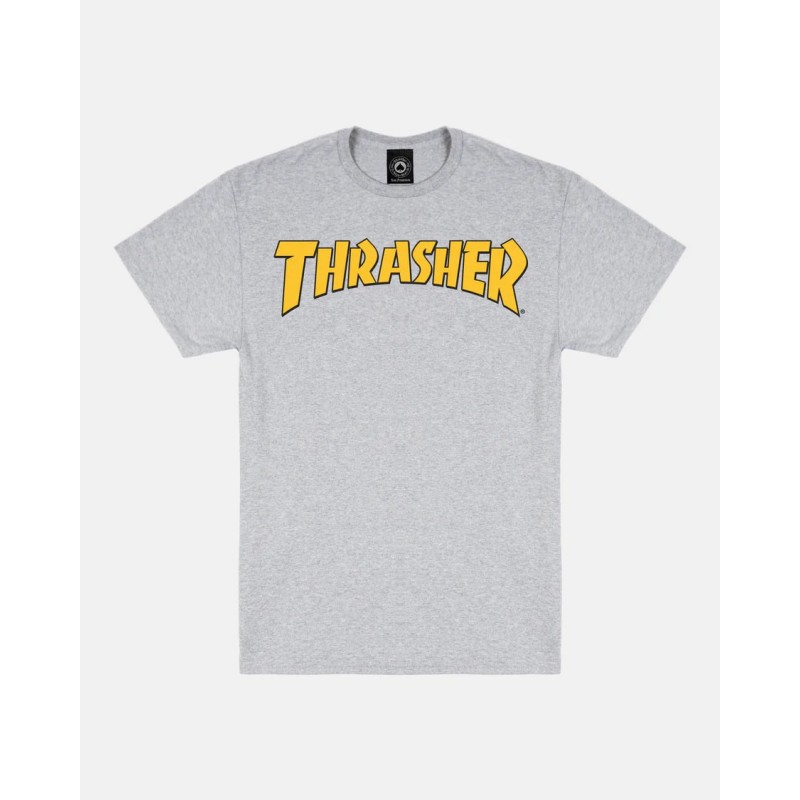 Cover Logo T-Shirt grey