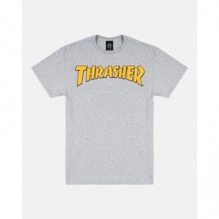 Cover Logo T-Shirt grey