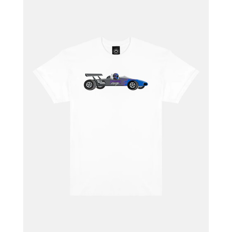 Racecar T-Shirt white