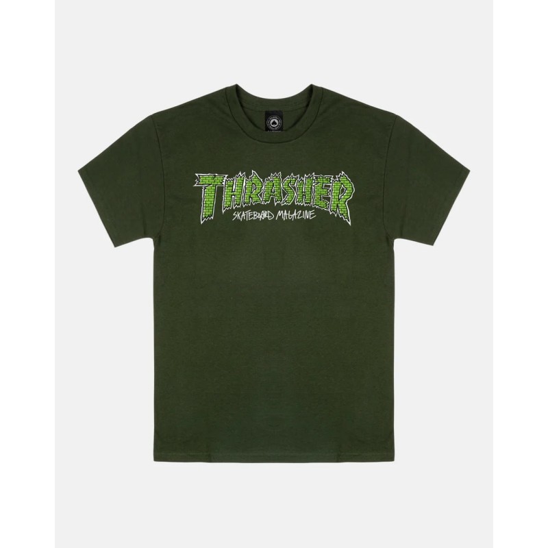 Brick T-Shirt green