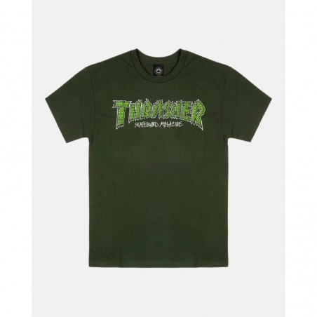 Brick T-Shirt green