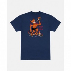 Burn It Down T-Shirt navy