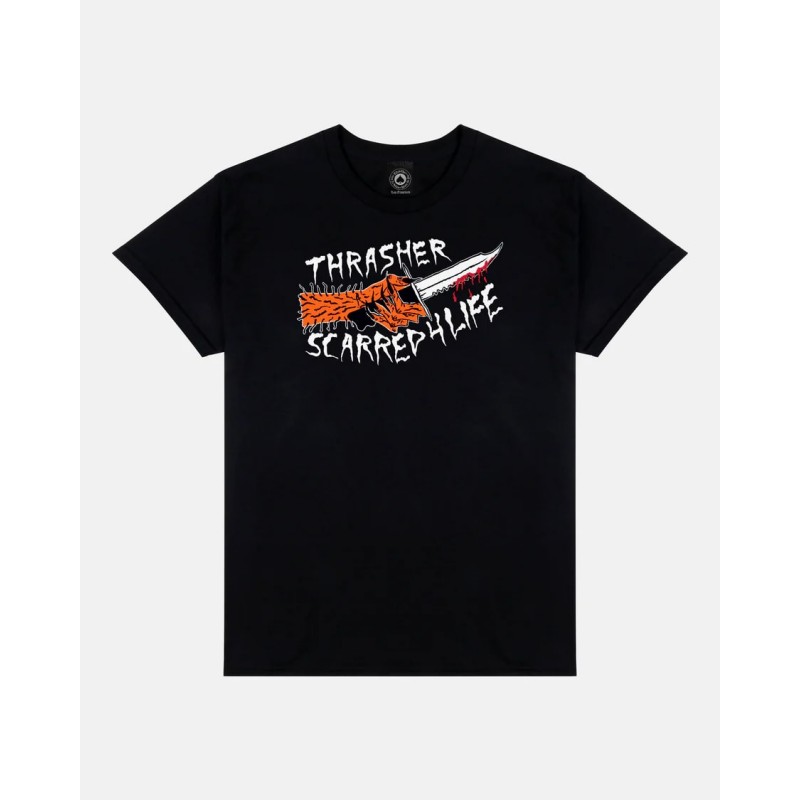 Scarred T-Shirt black