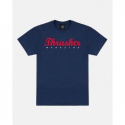 Script T-Shirt navy