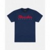 Script T-Shirt navy