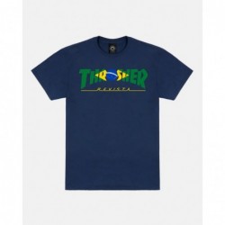 Brazil Revista T-Shirt navy