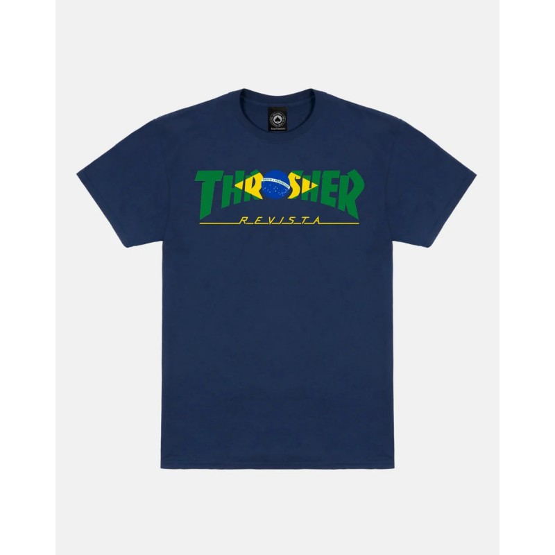 Brazil Revista T-Shirt navy