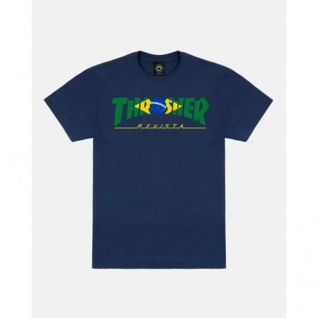 Brazil Revista T-Shirt navy