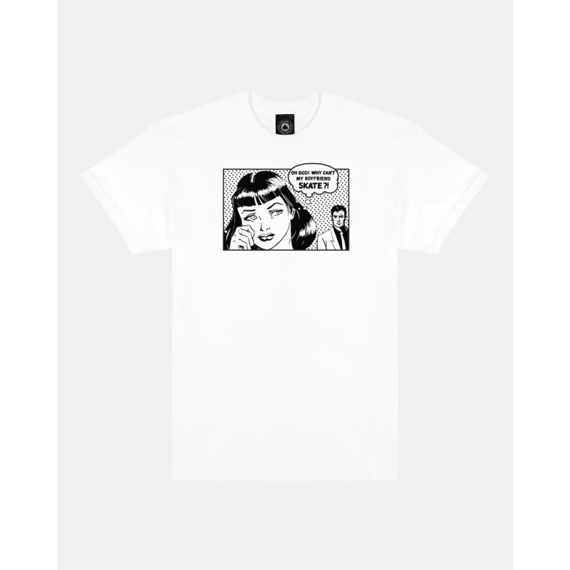 Boyfriend T-Shirt white