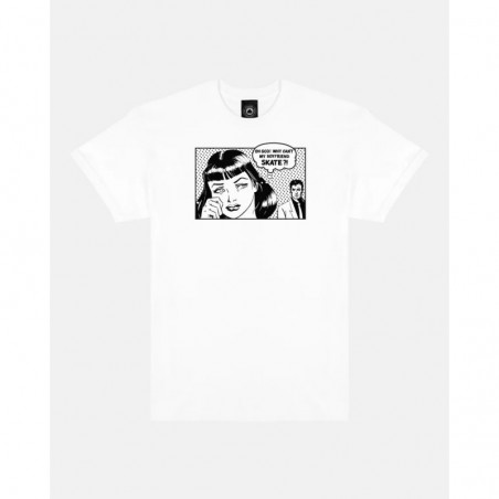 Boyfriend T-Shirt white