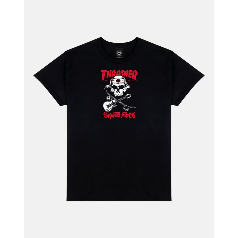 Skate Rock T-Shirt black