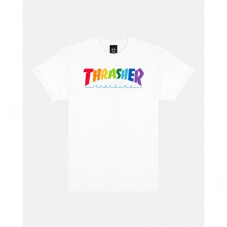 Rainbow T-Shirt white