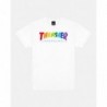 Rainbow T-Shirt white