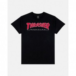 Outlined T-Shirt black