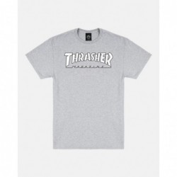 Outlined T-Shirt grey