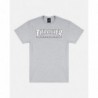 Outlined T-Shirt grey