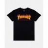 Flame T-Shirt black