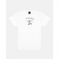 Gonz T-Shirt white black