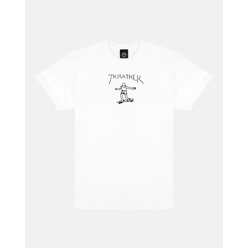 Gonz T-Shirt white black