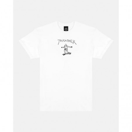 Gonz T-Shirt white black