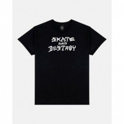 Skate and Destroy T-Shirt black