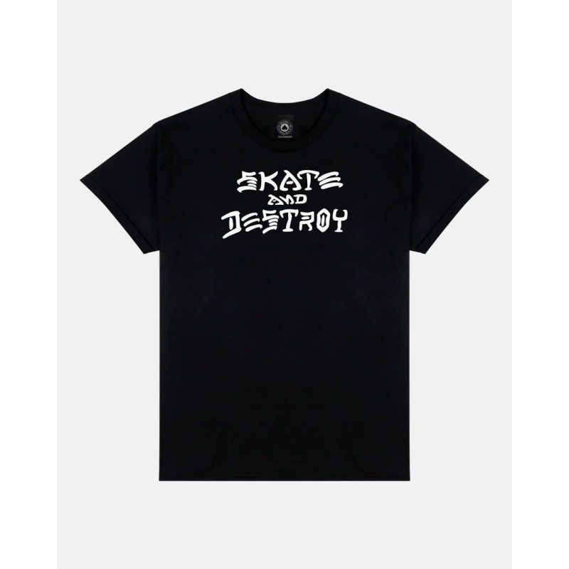 Skate and Destroy T-Shirt black