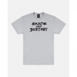 Skate and Destroy T-Shirt grey