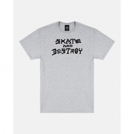 Skate and Destroy T-Shirt grey