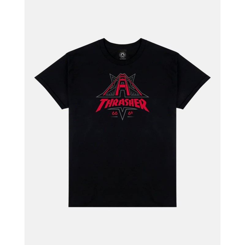 Golden Gate T-Shirt black